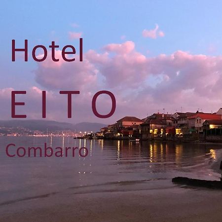 Hotel Xeito Combarro Exterior foto